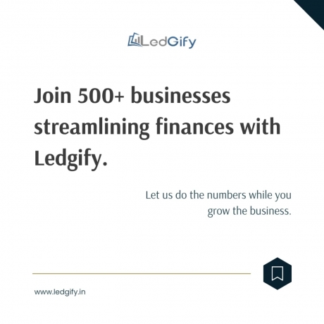Streamline Your Finances with Ledgify Accounting Solutions for Businesses